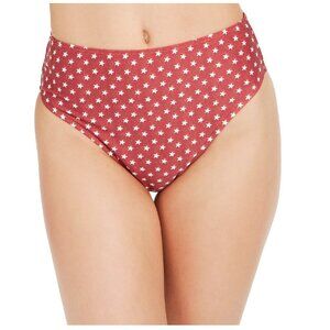 WeWoreWhat Emily Star-Print Bikini Swim Bottom